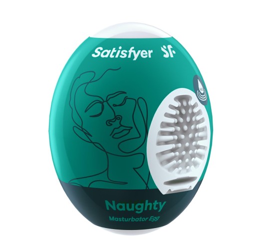 Masturbator żelowe jajeczko Satisfyer naughty sex